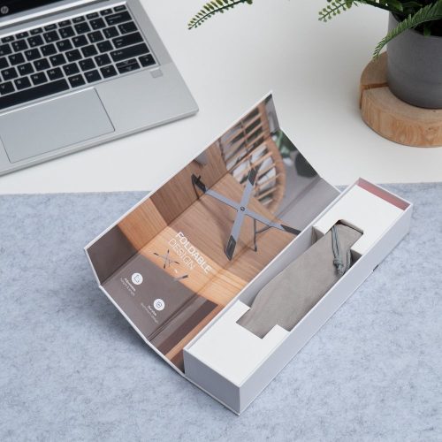 Desk holder for laptop / tablet foldable Forcell F-Grip Fold Stand X Pro gray