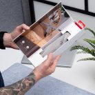 Desk holder for laptop / tablet foldable Forcell F-Grip Fold Stand X Pro gray