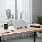 Desk holder for laptop / tablet foldable Forcell F-Grip Fold Stand X Pro gray