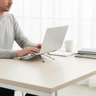 Desk holder for laptop / tablet foldable Forcell F-Grip Fold Stand X Pro gray