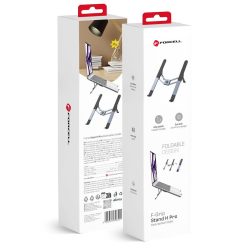   Desk holder for laptop / tablet foldable Forcell F-Grip Fold Stand H Pro gray