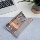 Desk holder for laptop / tablet foldable Forcell F-Grip Fold Stand H Pro gray