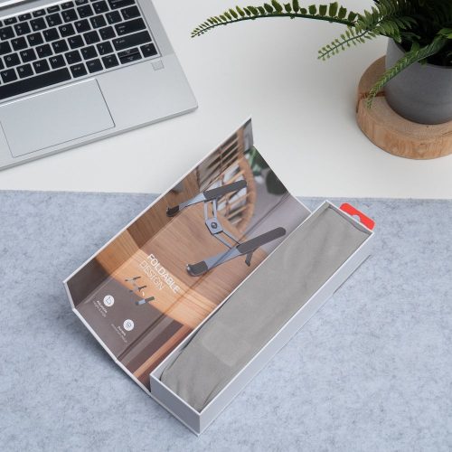 Desk holder for laptop / tablet foldable Forcell F-Grip Fold Stand H Pro gray