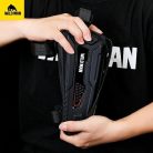 WILDMAN traveling bag for bike frame with zipper 1L (4 "- 7") M90 black