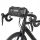 WILDMAN traveling bag for bike handlebars with zipper 2L XT17 black