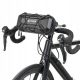 WILDMAN traveling bag for bike handlebars with zipper 2L XT17 black