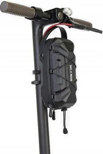 WILDMAN traveling bag for scooter waterproof 2L GD9X black