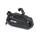 WILDMAN traveling bag under bike saddle with zipper 1,2L XT7 black