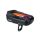 WILDMAN traveling bag for bike handlebars with zipper 0,6L (4 "- 7") XT3 black