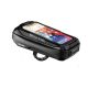 WILDMAN traveling bag for bike handlebars with zipper 0,5L (4 "- 7") X3 black