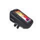 WILDMAN traveling bag for bike frame with zipper 1L (4 "- 7") XS2 black