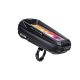 WILDMAN traveling bag for bike frame with zipper 0,6L (4 "- 7") MS33 black