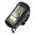 WILDMAN traveling bag for bike handlebars with zipper 1L (4 "- 7") E1 black