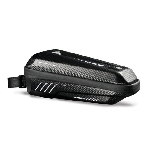 WILDMAN traveling bag for bike frame with zipper 1L E5S black