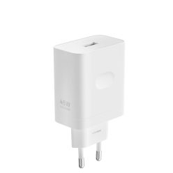   OPPO SuperVOOC original charger Type C 45W VCB4JAEH white bulk