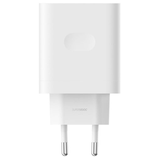 OPPO SuperVOOC original charger Type C 45W VCB4JAEH white bulk