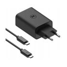 MOTOROLA original charger Type C + USB A 50W MC502/509 black bulk