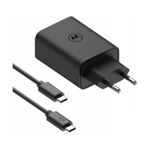 MOTOROLA original charger Type C + USB A 50W MC502/509 black bulk