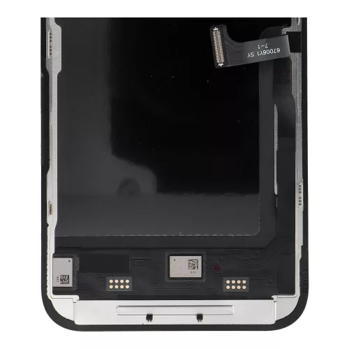 LCD Screen iPhone 15 Pro Max with digitizer black (HD+ Incell) IC Transferable