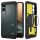 SPIGEN case TOUGH ARMOR compatible with MagSafe for SAMSUNG S25 Edge abyss green