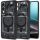 SPIGEN case ULTRA HYBRID MAG compatible with MagSafe for SAMSUNG S25 Edge zero one black