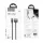 Cable USB C to Mag3 Hoco 5A 140W magnetic 1,8 m U141 black