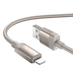 Cable USB A to Lightning Hoco 2,4A 1 m X117 gold