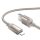Cable USB A to Lightning Hoco 2,4A 1 m X117 gold