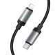 Cable USB C to Lightning Hoco PD 27W 1 m X117 gold
