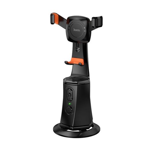 HOCO mobile phone holder 360 degree with auto face tracking K26 black