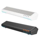 Speaker bluetooth 2 x 3W Hoco 2in1 BS66 black