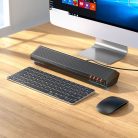 Speaker bluetooth 2 x 3W Hoco 2in1 BS66 black