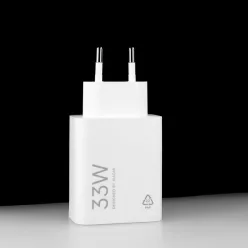   XIAOMI original charger USB A QC3.0 3A 33W MDY-16-EF white bulk