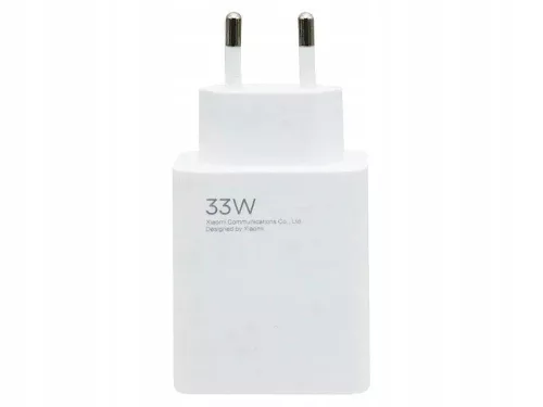 XIAOMI original charger USB A QC3.0 3A 33W MDY-16-EF white bulk