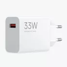 XIAOMI original charger USB A QC3.0 3A 33W MDY-16-EF white bulk