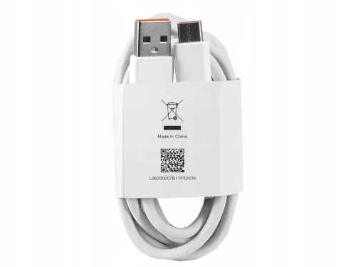 XIAOMI original charger USB A QC3.0 3A 33W MDY-16-EF white bulk