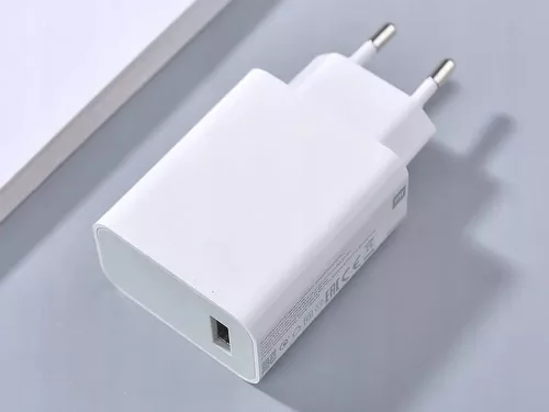 XIAOMI original charger USB A QC3.0 3A 33W MDY-16-EF white bulk