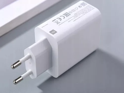 XIAOMI original charger USB A QC3.0 3A 33W MDY-16-EF white bulk