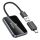 Wireless CarPlay adapter Hoco USB A / USB C HU1 black