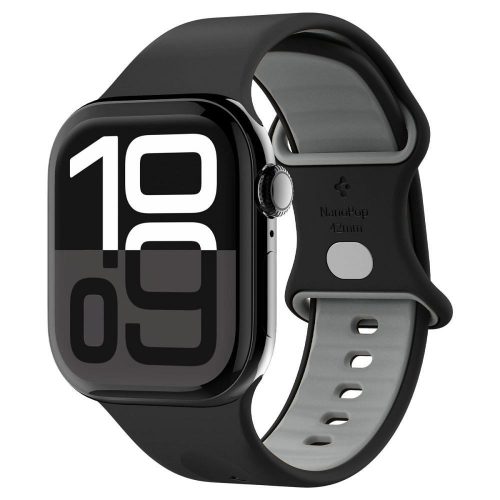 SPIGEN case NANO POP for APPLE Watch 6 / 7 / 8 / 9 / 10 / SE (40 / 41 / 42 mm) black sesame