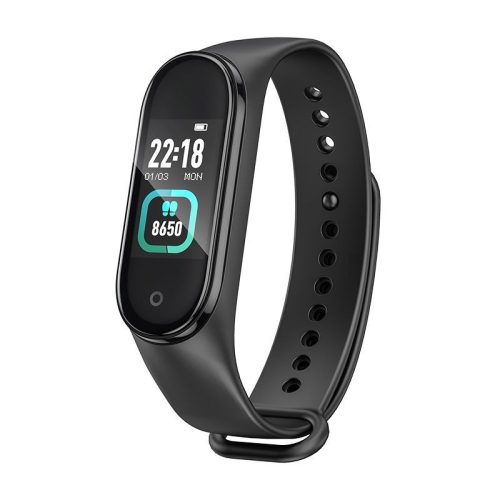Smart sport bracelet Hoco GA08 black