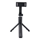 Selfie stick with wireless remote control tripod F07 black