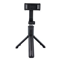 Selfie stick with wireless remote control tripod F07 black