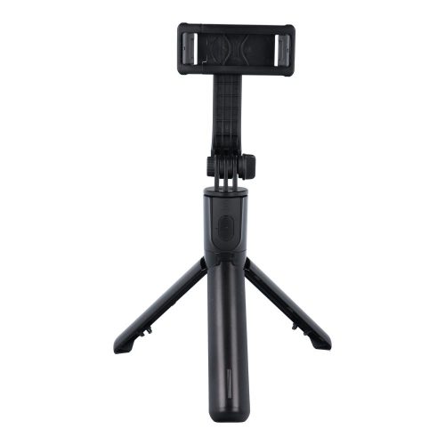 Selfie stick with wireless remote control tripod F07 black