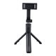 Selfie stick with wireless remote control tripod F07 black