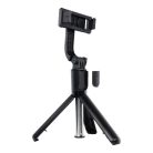 Selfie stick with wireless remote control tripod F07 black
