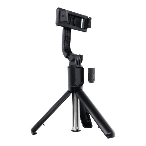 Selfie stick with wireless remote control tripod F07 black