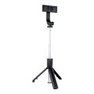 Selfie stick with wireless remote control tripod F07 black