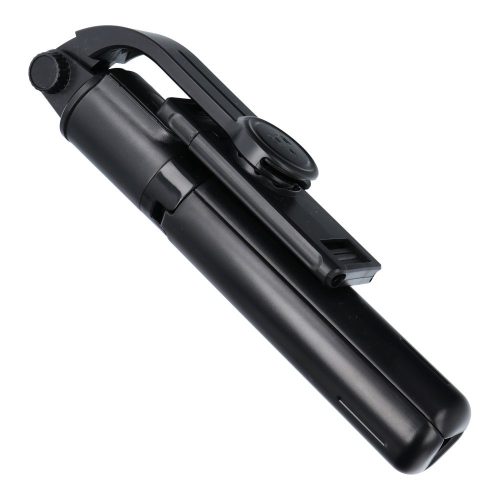 Selfie stick with wireless remote control tripod F07 black