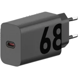 MOTOROLA original charger Type C 68W MC682N black bulk